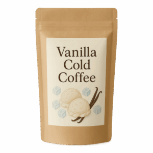 Vanilla Cold Coffee