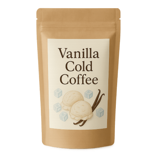 Vanilla Cold Coffee