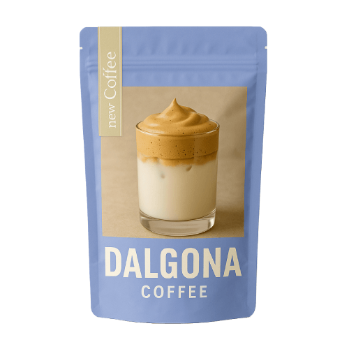 Dalgona Coffee